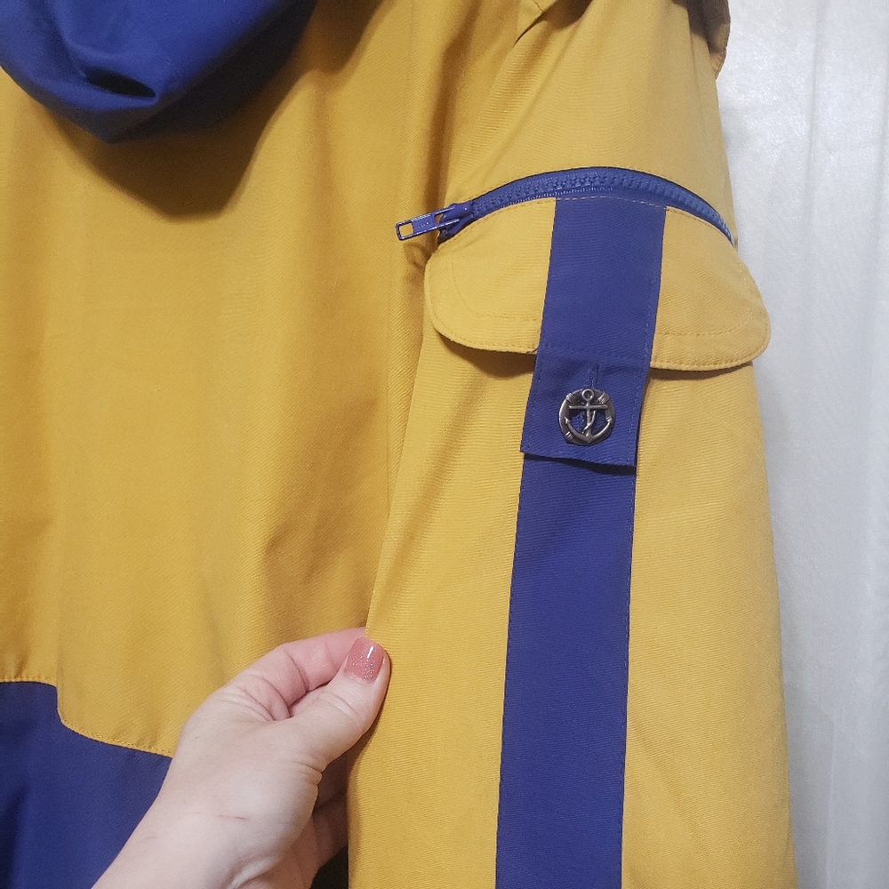 Vintage 80's Mulberry Street Sz L Full Zip Jacket - Picture 10 of 16